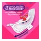 thumbnail image 3 of Toallas femeninas Saba Teens ultradelgada nocturna con alas flujo súper abundante 10 pzas, 3 of 6