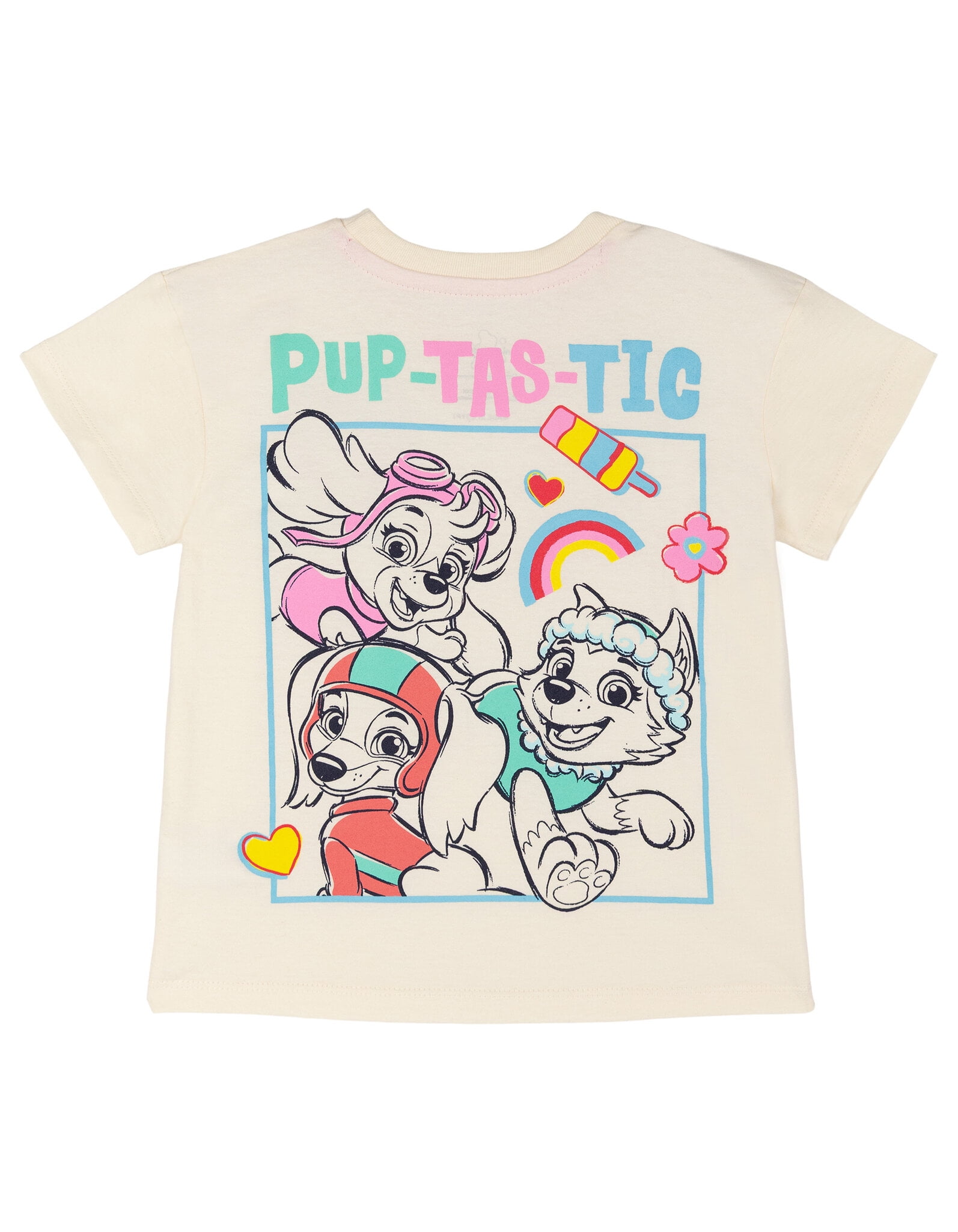 Paw Patrol Skye Everest Liberty T-Shirt and Leggings Outfit Set Toddler to Big Kid