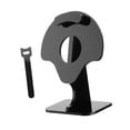 thumbnail image 4 of amagogo Desktop Headphone Stand Storage Rack Professional Portable Practical Easy to Use Black, 4 of 10