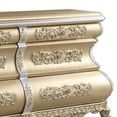 thumbnail image 3 of Benjara Server with 6 Drawers and Ornate Engraving, Gold, 3 of 5