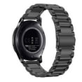 thumbnail image 5 of LEIXIUER 20mm 22mm Stainless Steel Metal Link Bands Compatible with Samsung Galaxy Watch 5 4 40/44mm/Active 2 3/Watch 4 Classic 42mm 46mm/Watch 3 45mm/Gear S3 S4 46mm Adjustable Wristbands, 5 of 12