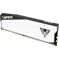 thumbnail image 3 of Patriot Viper Elite 5 DDR5 RAM 16GB (1X16GB) 6000MT/s CL30 1.35v UDIMM Desktop Gaming Memory Compatible with Intel XMP/AMD EXPO - VEB516G6030W, 3 of 5
