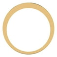 thumbnail image 4 of 0.39 ctw Wedding Band for Women - 14K Yellow Gold Simulated Diamond Stackable Eternity Ring, 4 of 7