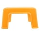 thumbnail image 5 of BRIGHTFUFU Taburete creativo de 1 pieza para el hogar, taburete para sala de estar, muebles (naranja), 5 of 8