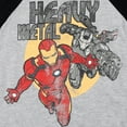 thumbnail image 5 of Marvel Avengers Iron Man Toddler Boys 2 Pack T-Shirts Toddler to Big Kid, 5 of 5