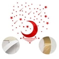 thumbnail image 3 of Acrylic mirror wall stickers children's room baby wall decoration, 3 of 5