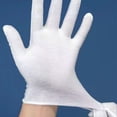 thumbnail image 4 of Sonducket 12 pares de guantes de algodón blanco para hombre, manopla de trabajo , guante para el cuidado de la piel para inspección, joyería, guantes y mitones  medio y grueso L, 4 of 6