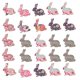thumbnail image 1 of 100pcs Easter Theme Wooden Buttons Two Holes Bunny Buttons DIY Sewing Buttons, 1 of 4