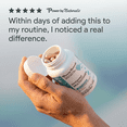 thumbnail image 3 of Methyl Multi One: Vegan Methylated Multivitamin for Men & Women With Methylfolate, Acive B12, B6, Zinc, Iron-Free, 60 Capsules, Once Daily for 60 Day Supply, 3 of 10