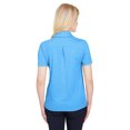 thumbnail image 2 of Ladies' CrownLux Performance Address MÃ©lange Polo - OCEAN BLUE HTHR - L, 2 of 3