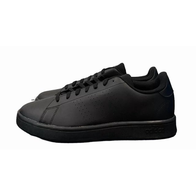 Ad-id-as Advantage Base Men’s Casual Tennis Shoe Size 9-11 Black Trainer Sneaker