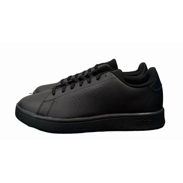 Ad-id-as Advantage Base Men’s Casual Tennis Shoe Size 9-11 Black Trainer Sneaker