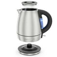 thumbnail image 2 of Chefman 1.2L Stainless-Steel Electric Kettle with Removable Lid, 2 of 5