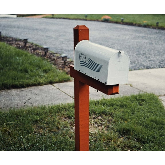 American Flag Stencil - Art and Wall Stencil (6"x5")