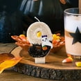 thumbnail image 4 of Wadada Number 9 Halloween Cute Ghost Birthday Candles Halloween Ghost Print Themed Birthday Candles Numbers Birthday Cake Topper for Boy Girl Halloween Ghost Birthday Decoration (Number 9), 4 of 6