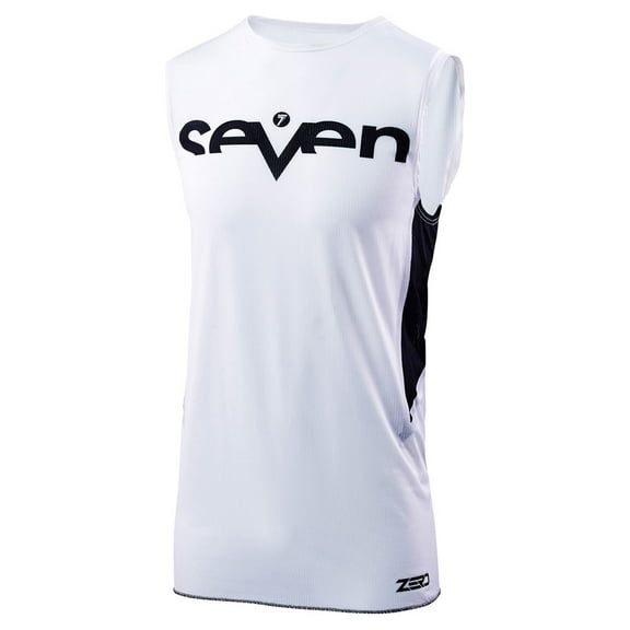 Seven Zero Staple Over Jersey X-Large White