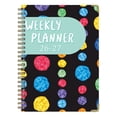 thumbnail image 7 of Tuvgenk Spiral Notebook Multicolor A5 Subject Notebook Thick Dotted Planner Work and Exercise Schedule Book Travel Diary, 7 of 7