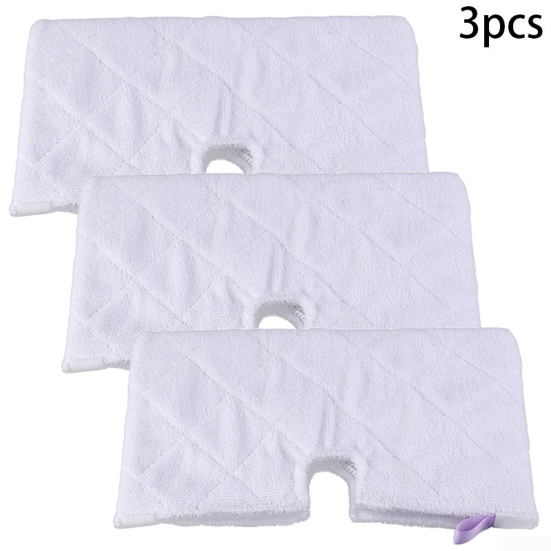 3Pcs Steam Pocket Mop Cloth Microfiber Replacement Pads For Shark-S3901 