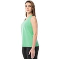 thumbnail image 4 of Athletic Works Women's Core Active Texture Knit Racerback Tank Top, Sizes XS-XXXL, 4 of 8