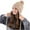 Khaki, variant on Womens Winter Trapper Hats with Pompom Warm Snow Wear Fuzzy Cap Ear Flaps Outdoor Ski Beanies Black