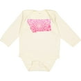 thumbnail image 3 of Inktastic Montana Silhouette Mandala Boys or Girls Long Sleeve Baby Bodysuit, 3 of 5
