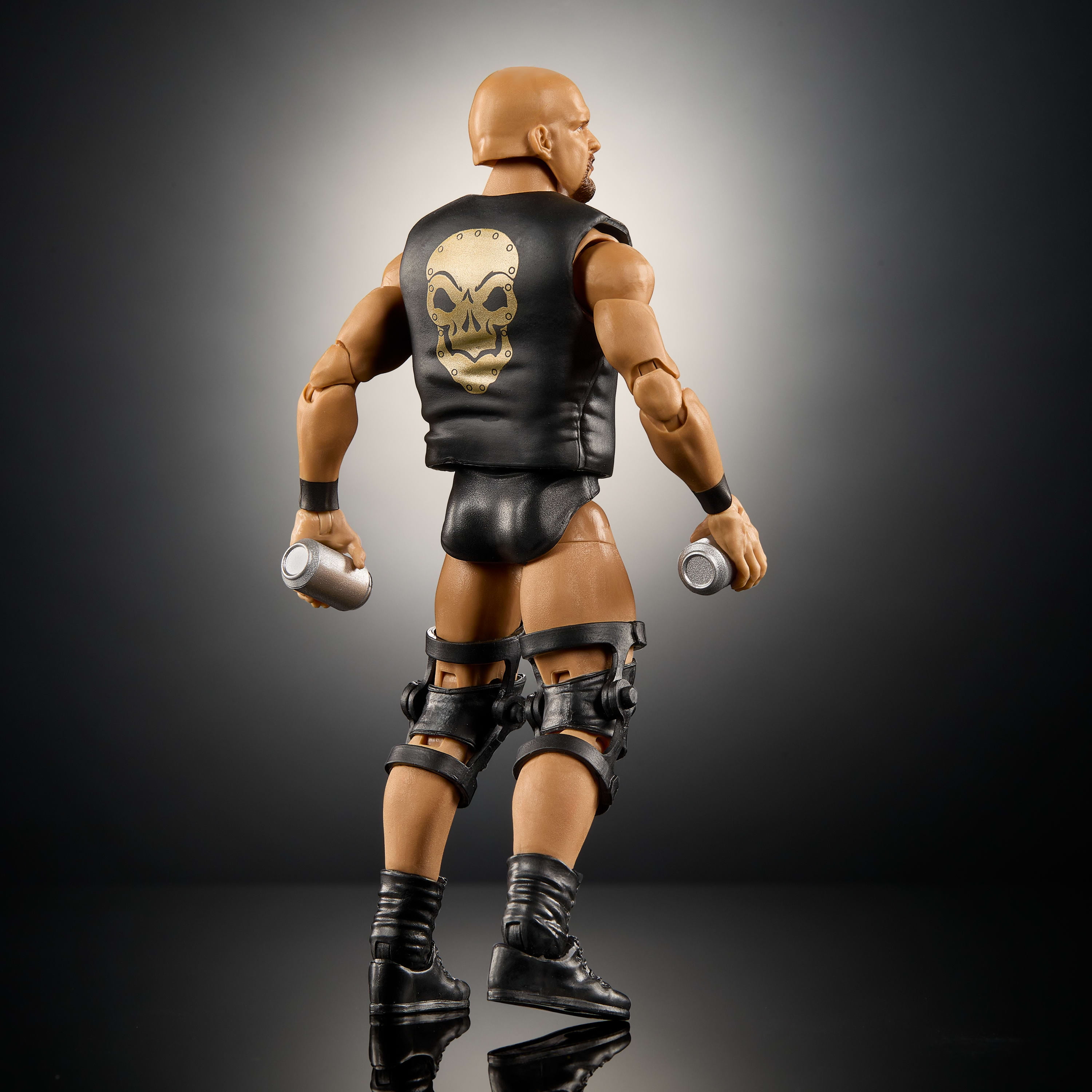 WWE Elite Stone Cold Steve Austin Action Figure, Greatest Hits 2025, 6-inch with Accessories