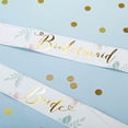 thumbnail image 5 of Kate Aspen Geometric Floral Bachelorette Sash Set Set of 6 Party Kit One Size Multi, 5 of 7