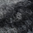 thumbnail image 5 of 5ft x 8ft Furry Area Rugs Shaggy Carpet Polyester Soft Floor Rug for Bedroom Living Room Indoor Home Decor (Black)​, 5 of 6