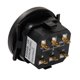 thumbnail image 2 of Con indicador de batería del contador de horas 12/24v 36v 48v 72v Compatible con carrito de golf, 2 of 5