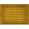 thumbnail image 1 of Ahgly Company Indoor Rectangle Southwestern Yellow Country Area Rugs, 5' x 7', 1 of 4