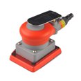 thumbnail image 2 of High-Performance Compact Square Pneumatic Sander with Anti-Slip Grip, 75x100mm Sandpaper Compatibility, 0.63Mpa Pressure, 0.34 Gas Consumption, Lightweight 0.85kg Design – Ideal for Car Polishing,, 2 of 5