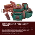 thumbnail image 2 of Set de bolsas para herramientas Occidental Leather Heritage FatLip XXXL, 2 of 6