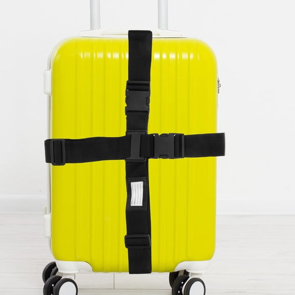 RENACLIPY Colorful Luggage Straps with Multi-Functional Features for Secure Travel and Easy Bag Identification