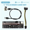 thumbnail image 4 of V014-MAX PCI-E Riser Card USB 3.0 Cable PCI Adapter, 4 of 5
