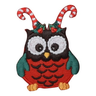 Buy Owl Towel Embroidery Patches For Clothing Luxury Animal Sequins Strange  Things Sequined Patch Clothes Stickers Large Biker Badge Online