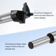 thumbnail image 4 of Uxcell 2-Pack Broca Forstner para Trabajos en Madera, 29/32in (23mm) Punta de Carburo Cortador de Vástago Redondo para Abrir Agujeros en Madera, 4 of 7