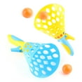 thumbnail image 5 of Godderr 4PCS Toddler Boys Girls Outdoor Toys Toss Catch Ball Set,for Baby Kids Pop Catch Ball Game Outdoor Toys Beach Toys Swimming Pool Toys Throw Catch Ball Sports Toys, 5 of 5