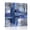 Blue, variant on Canvas Wall Art Abstract Oil Paint Canvas Art Print Royal Blue Graffiti Distressed Color Block Pictures Wall Decor for Living Room Bedroom Artwork Decorations Stretched Framed Ready to Hang 20"x24"