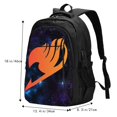 thumbnail image 5 of Fairy Tail Travel Backpack With Usb Charging Port Multifunctional Knapsack Computer Bag Large Capacity Backpack Daypack, 5 of 7