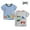 Blue-Gray, variant on NAISIBABY Boys T-Shirts 2 Pack, Crew Neck Graphic Short Sleeve Summer Cotton Casual Tees Blue