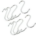 thumbnail image 2 of Unique Bargains 8 x S Shaped Wall Door Pothook Clasps Clothes Hanging Hanger Hook Silver Tone, 2 of 5