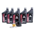 thumbnail image 1 of Oil Change Kit With Pro-Honda GN4 10W-30 For Honda, 1 of 1