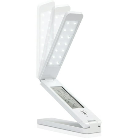 SIIG CE-LT0012-S1 SIIG Cordless Rechargeable LED Folding Light - CR2025 - Silver