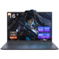 thumbnail image 1 of Auusda Portable 16 Pouces pour Entreprise, Ordinateur Portable Windows 11 Pro, AMD Ryzen 7430U, 32Go RAM 1To SSD, Rétroéclairage, Empreinte Digitale, Gris, 1 of 9