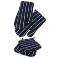 thumbnail image 1 of OULII 2Set Blue Oven Mitt and Pot Holder Set Quilted Cotton Machine Washable Kitchen Accessories, 1 of 8