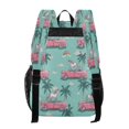 thumbnail image 3 of PVC Transparent Backpacks Clear Backpack for Travel and Outings Unicorns Riding in Cars, 3 of 7