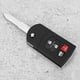 thumbnail image 1 of Funda Plegable Con 3 Y 1 Botones Para Llave De Coche, Carcasa Para A Distancia, Compatible Con 3, 5, 6, RX-8, CX-7, CX-9, 1 of 7