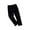 Black, variant on 2-10T Girls Leggings Tight Stretchy Pants Yoga Solid Pants for Toddler Little Big Kids Teens Dance
