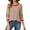 Brown, variant on SHEWIN Women's 2025 Fall Sweaters Fashion Crewneck Long Sleeve Striped Ribbed Knit Loose Pullover Sweater Tops L
