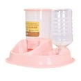 thumbnail image 2 of Automatic Feeder Small Medium Large Pets Automatic Food Feeder Waterer, Travel Supply Feeder Dispenser for dogs and cats Pets Animals Pink, 2 of 8